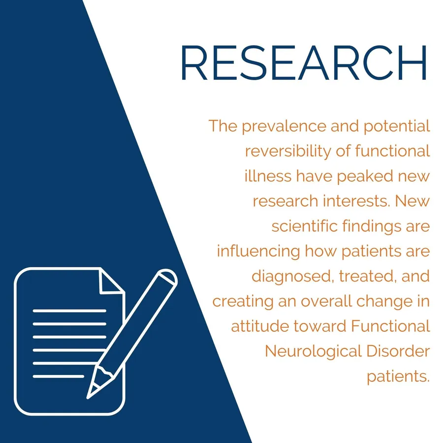 Research: the prevalence and potential reversibility of functional illness have sparked new research that is changing how patients are diagnosed and treated.
